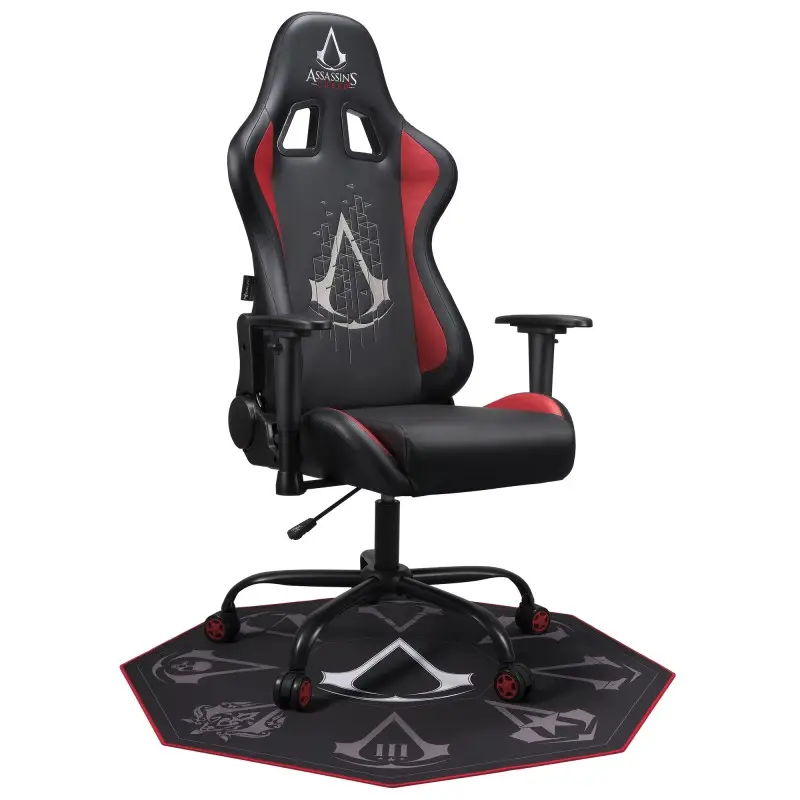 Subsonic - Assassin's Creed - Tapis de sol gaming 100x100cm - flash vidéo