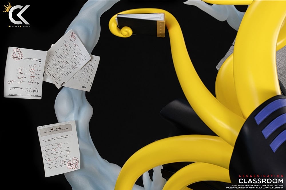 Cartoon Kingdom - 1:6 Statues - Assassination Classroom - Koro-sensei Statue 45cm - flash vidéo