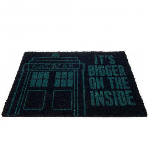 Doctor Who - Tapis de porte Tardis It's Bigger on the Inside - flash vidéo