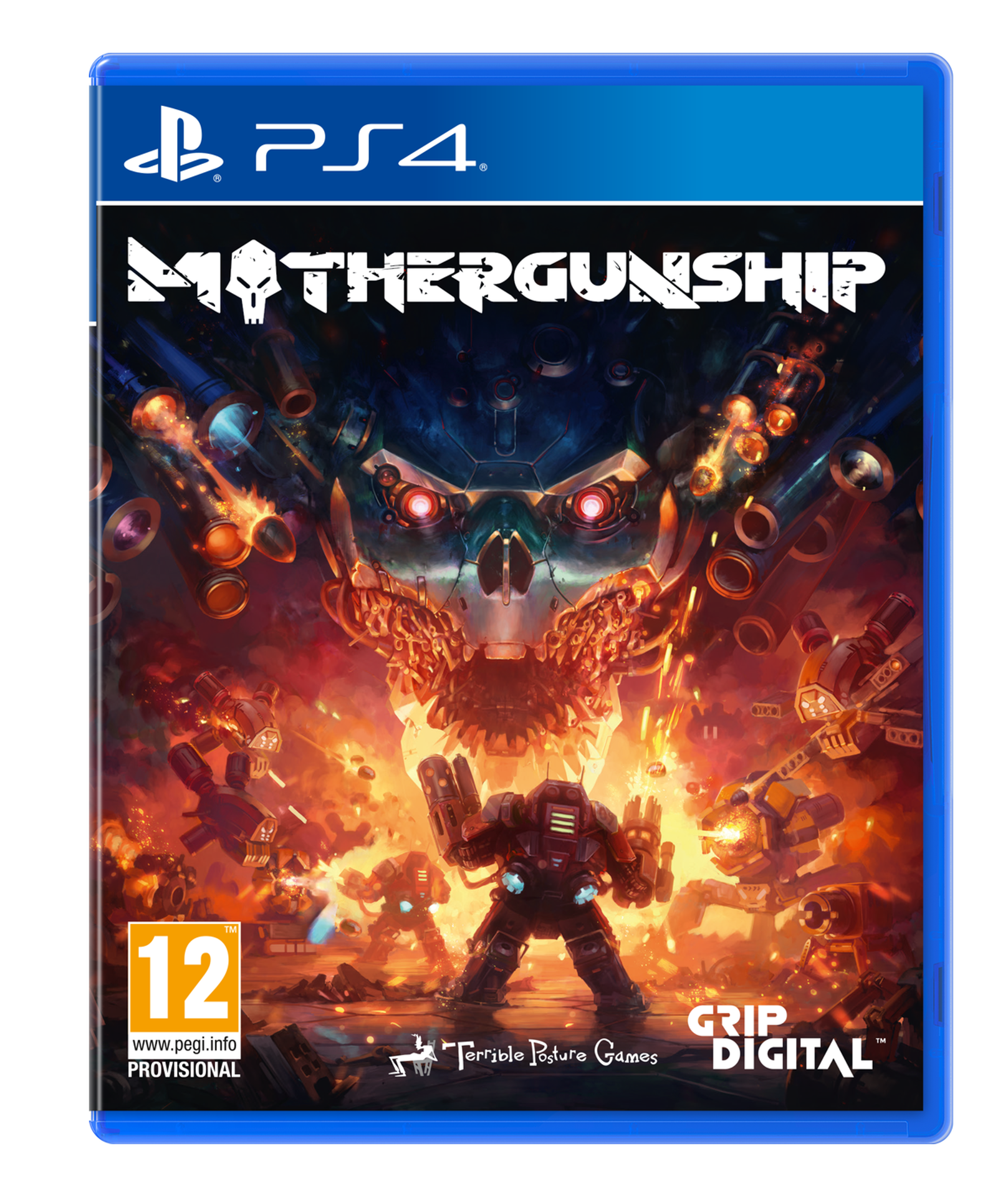 Mothergunship - flash vidéo
