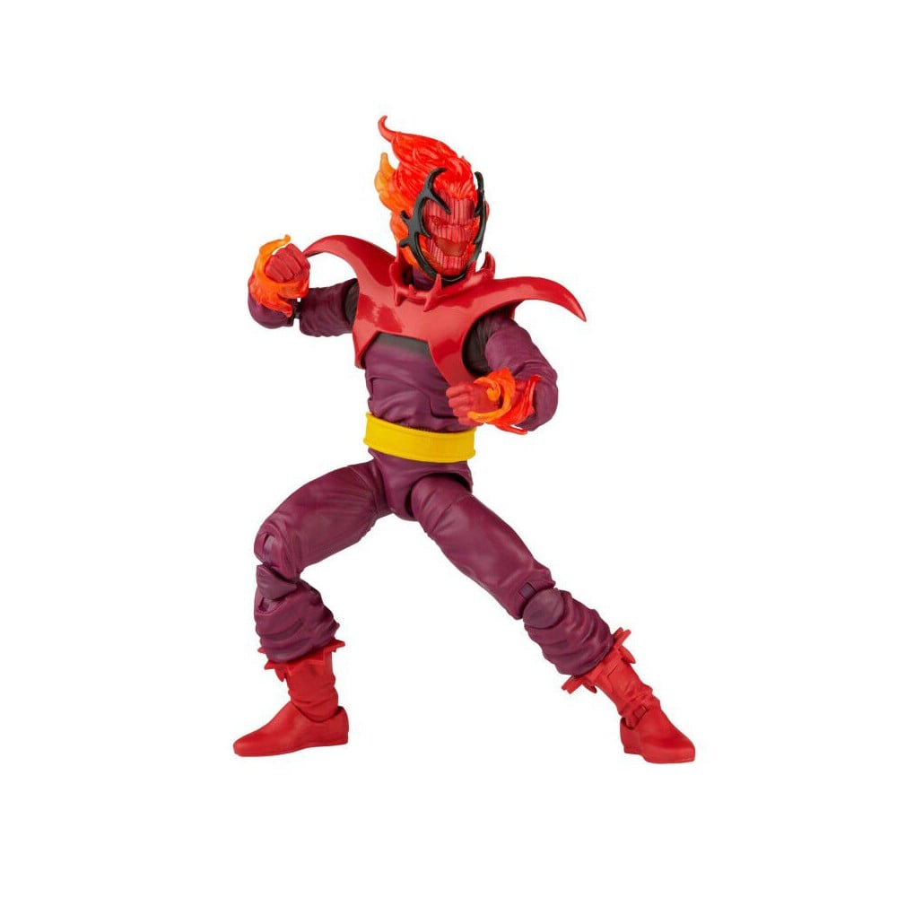 Marvel Legends Series - Build-A-Figure Série Xemnu - Marvel Super Villains Figurine d'action de Dormammu 15cm - flash vidéo