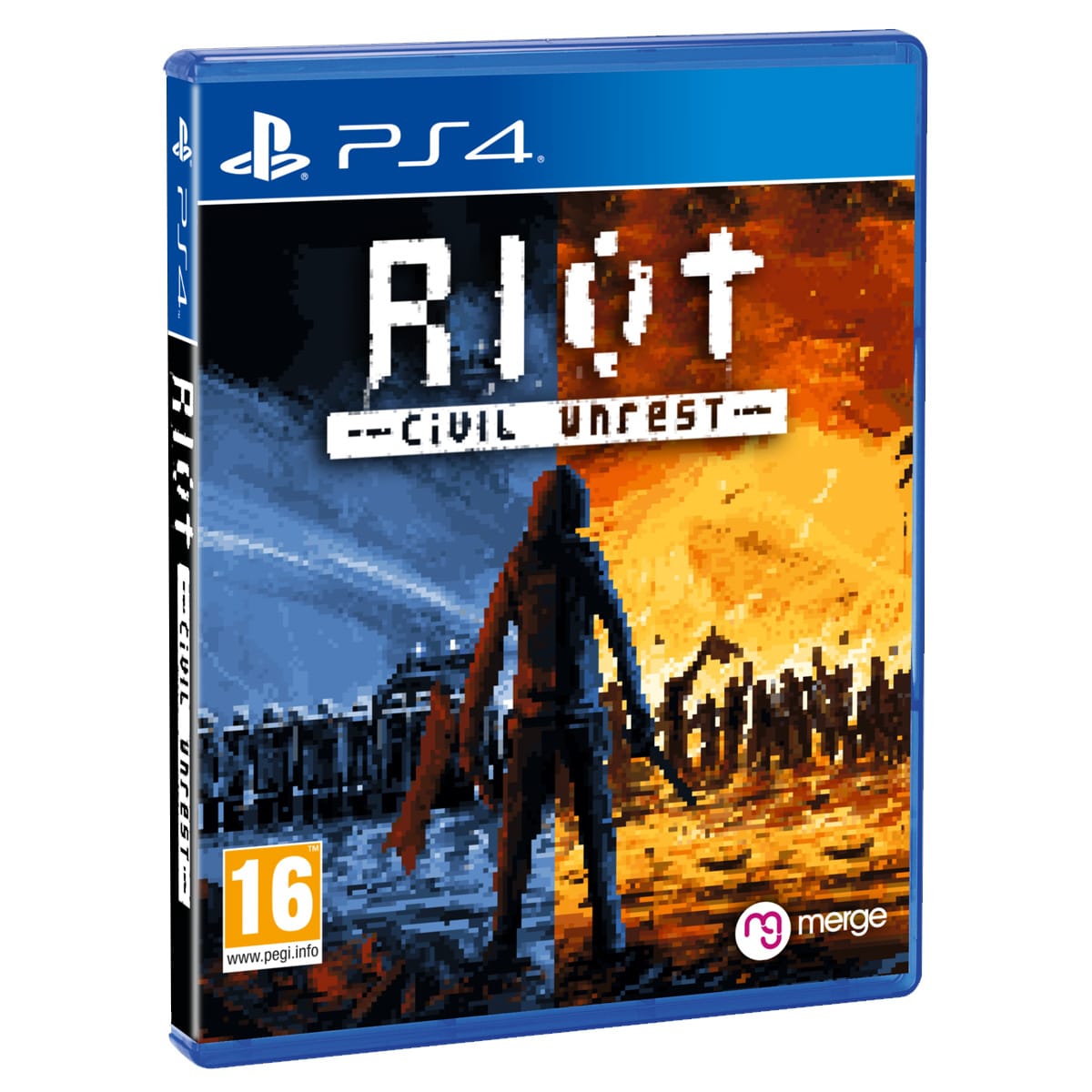 Riot - Civil Unrest - flash vidéo