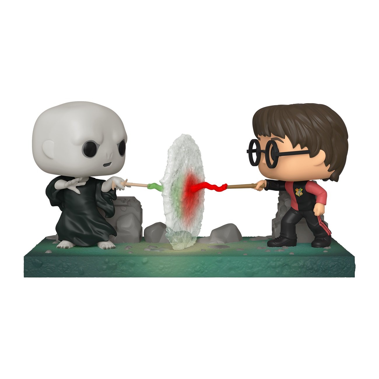 Funko Pop! Moment Harry Potter Harry vs Voldemort - flash vidéo