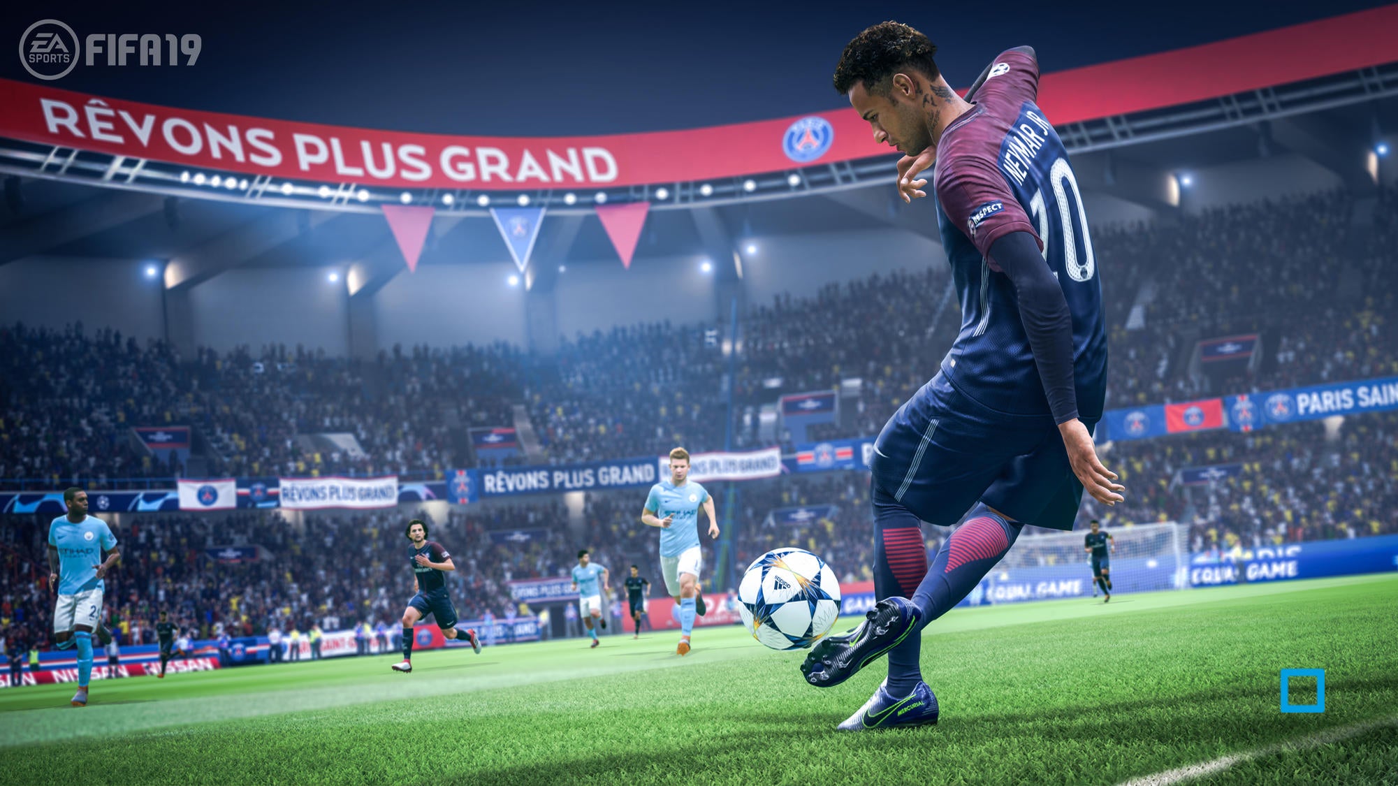Fifa 19 - flash vidéo