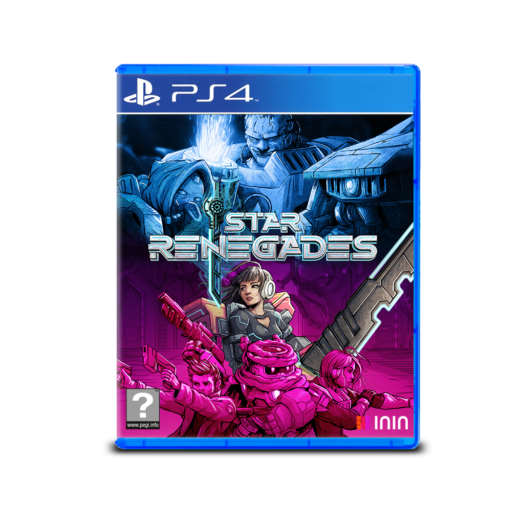 Star Renegades - flash vidéo