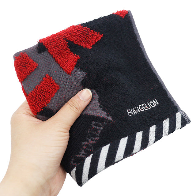 Evangelion - Essuie-mains Logo du Nerv 30x30cm - flash vidéo