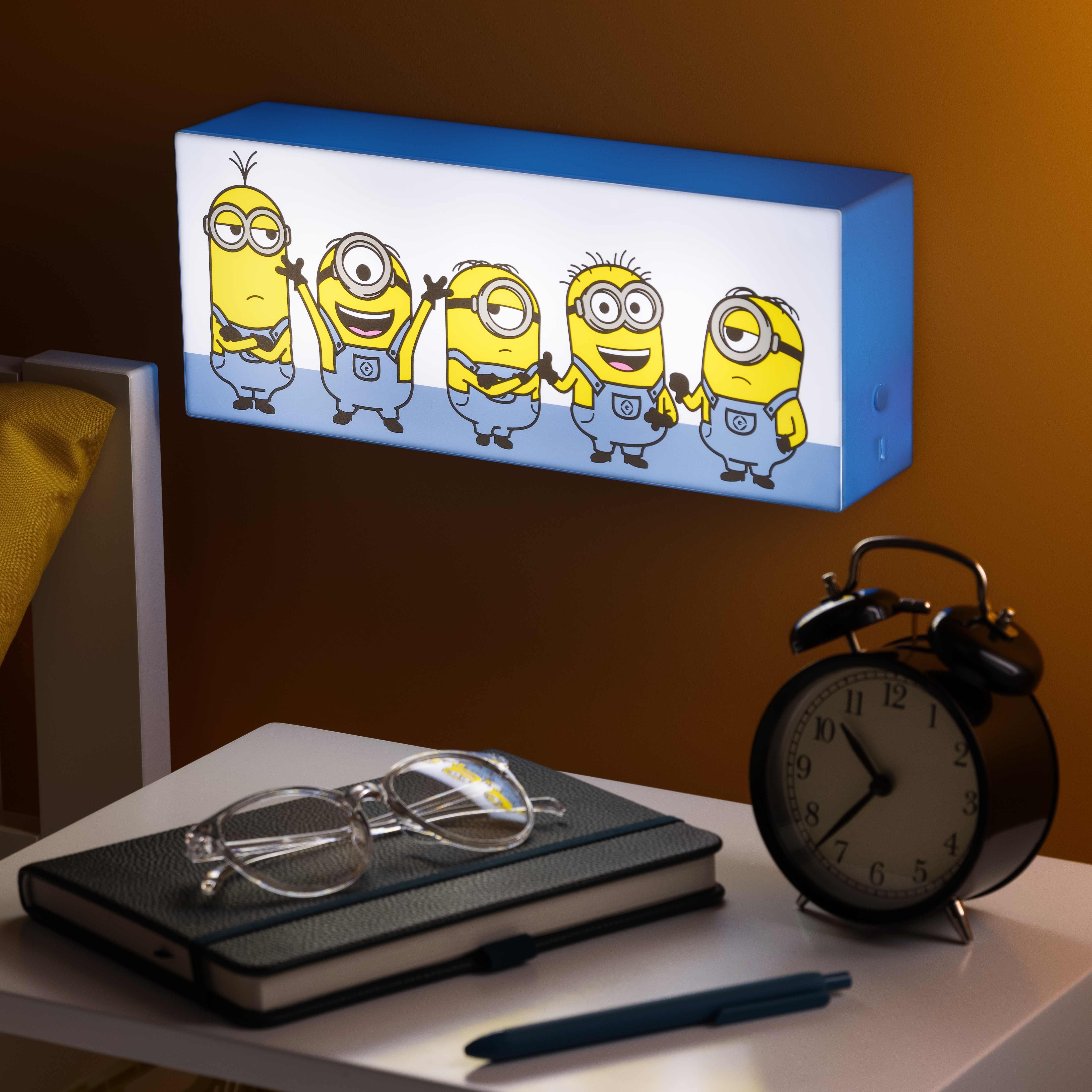 DreamWorks - Lampe personnage - Les Minions - flash vidéo