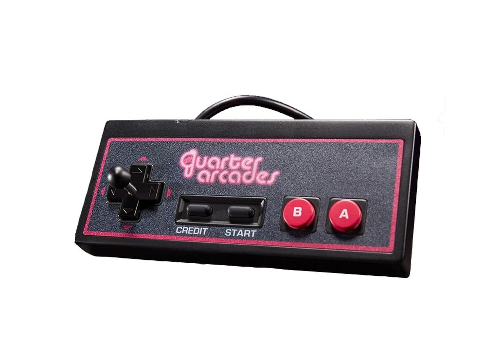 Numskull - Quarter Arcade - Manette USB - flash vidéo