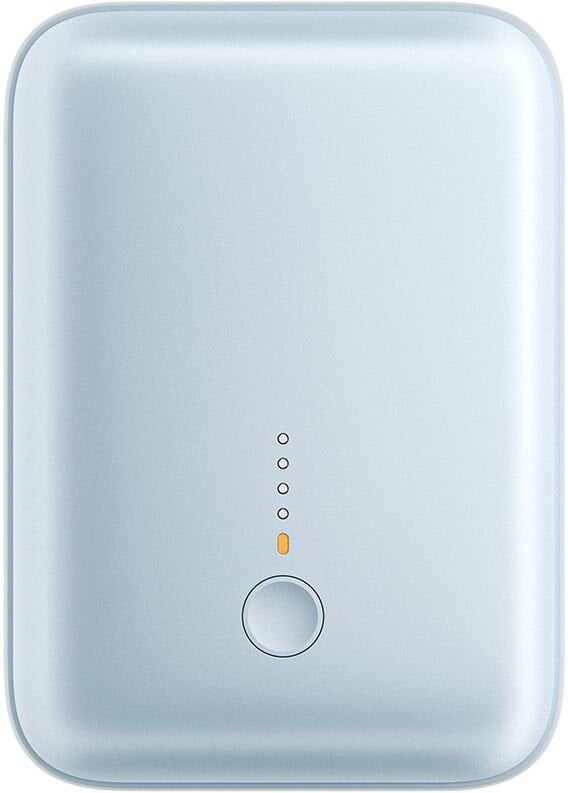 Aukey - Spark Mini 10000mAh 20W Powerbank Bleu USB-C/USB-A - flash vidéo