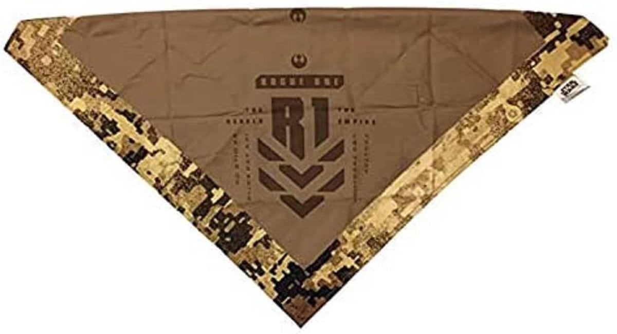 Star Wars Rogue One The Rebels Camo Scarf - flash vidéo