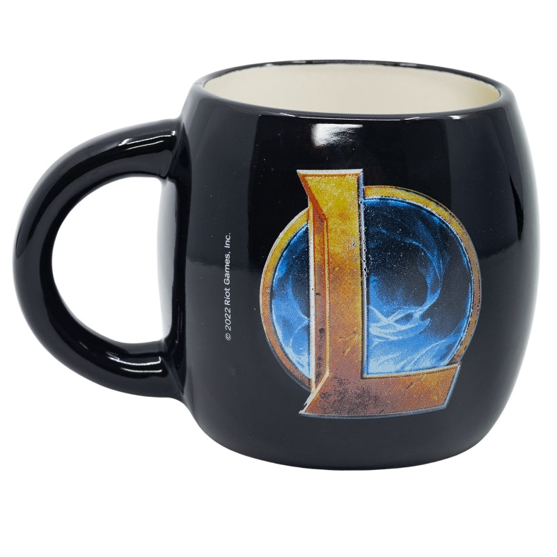 League of Legends - Tasse globe en céramique Vi - 380ml - flash vidéo