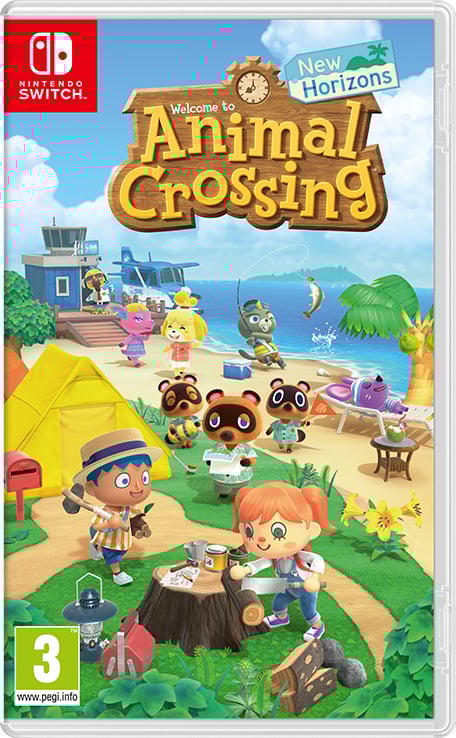 Animal Crossing : New Horizons - flash vidéo