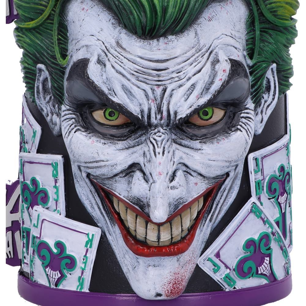 DC Comics - Le Joker Chope 15,5 cm - flash vidéo