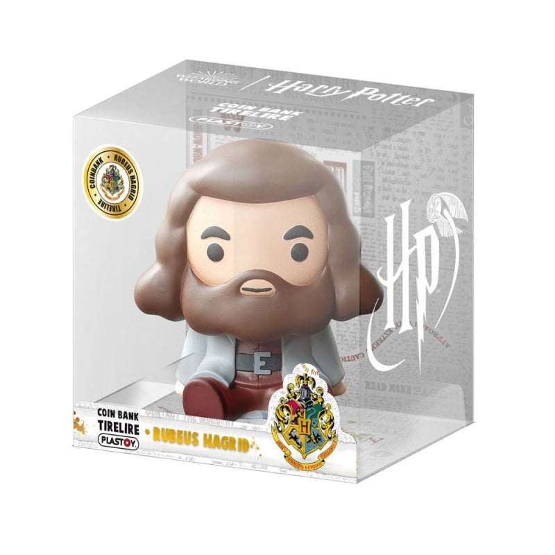 Harry Potter - Tirelire Hagrid Chibi - flash vidéo