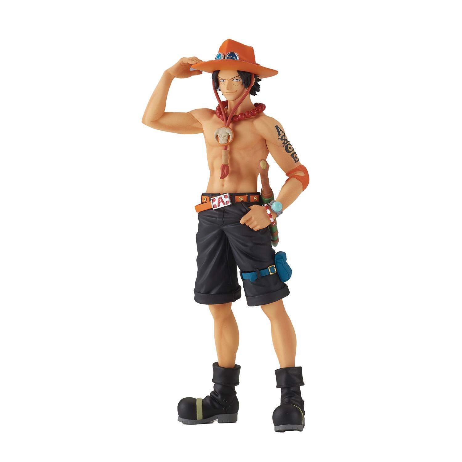 One Piece DXF - The Grandline Series Wanokuni vol.3 A: Portgas D. Ace Figure 17cm - flash vidéo