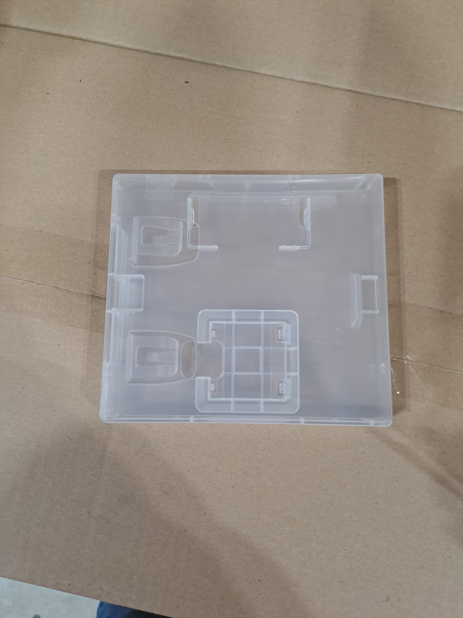 boitier transparent DS - flash vidéo
