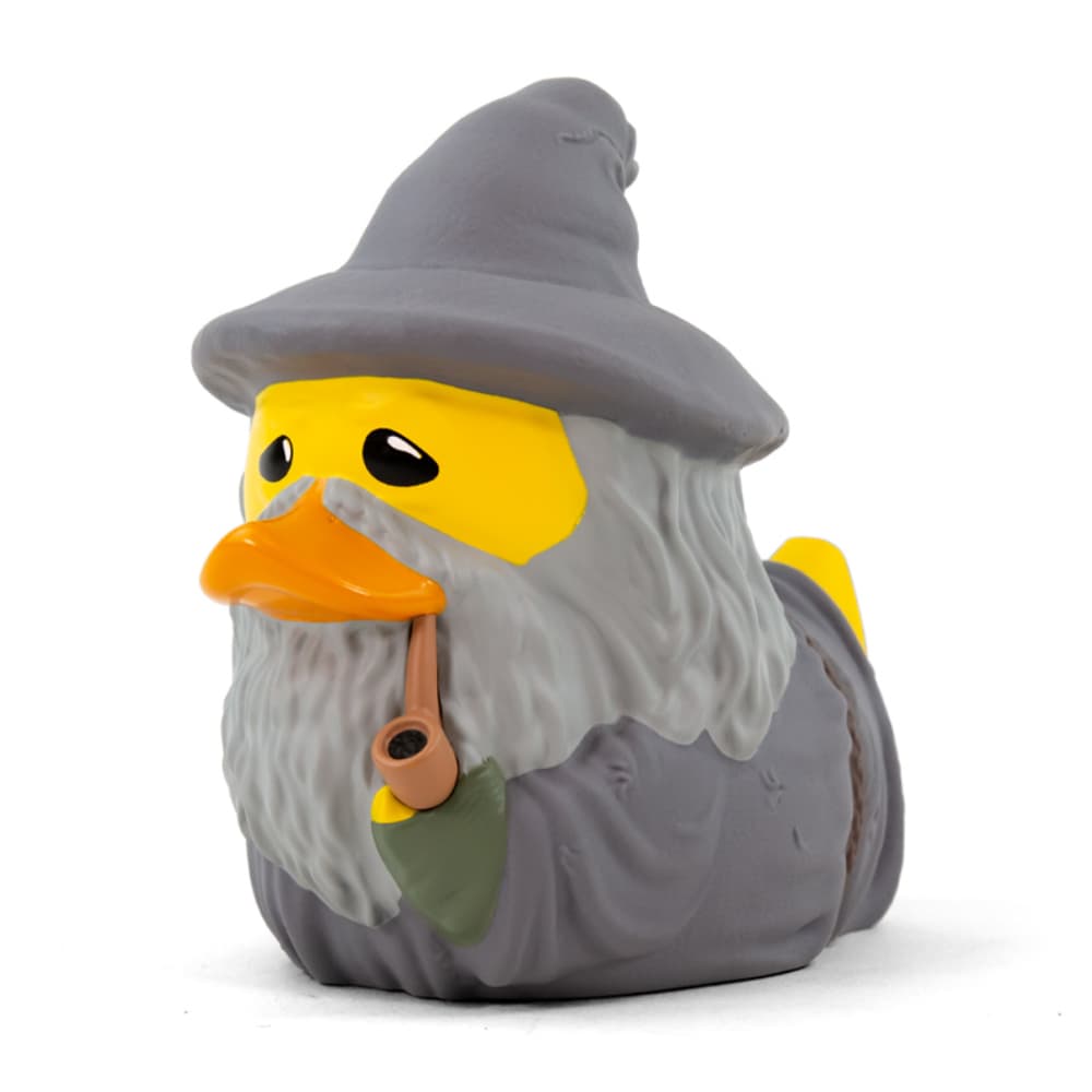 Best of TUBBZ Boîte Canard de bain - Le Seigneur des anneaux - Gandalf le Gris (Édition standard) - flash vidéo