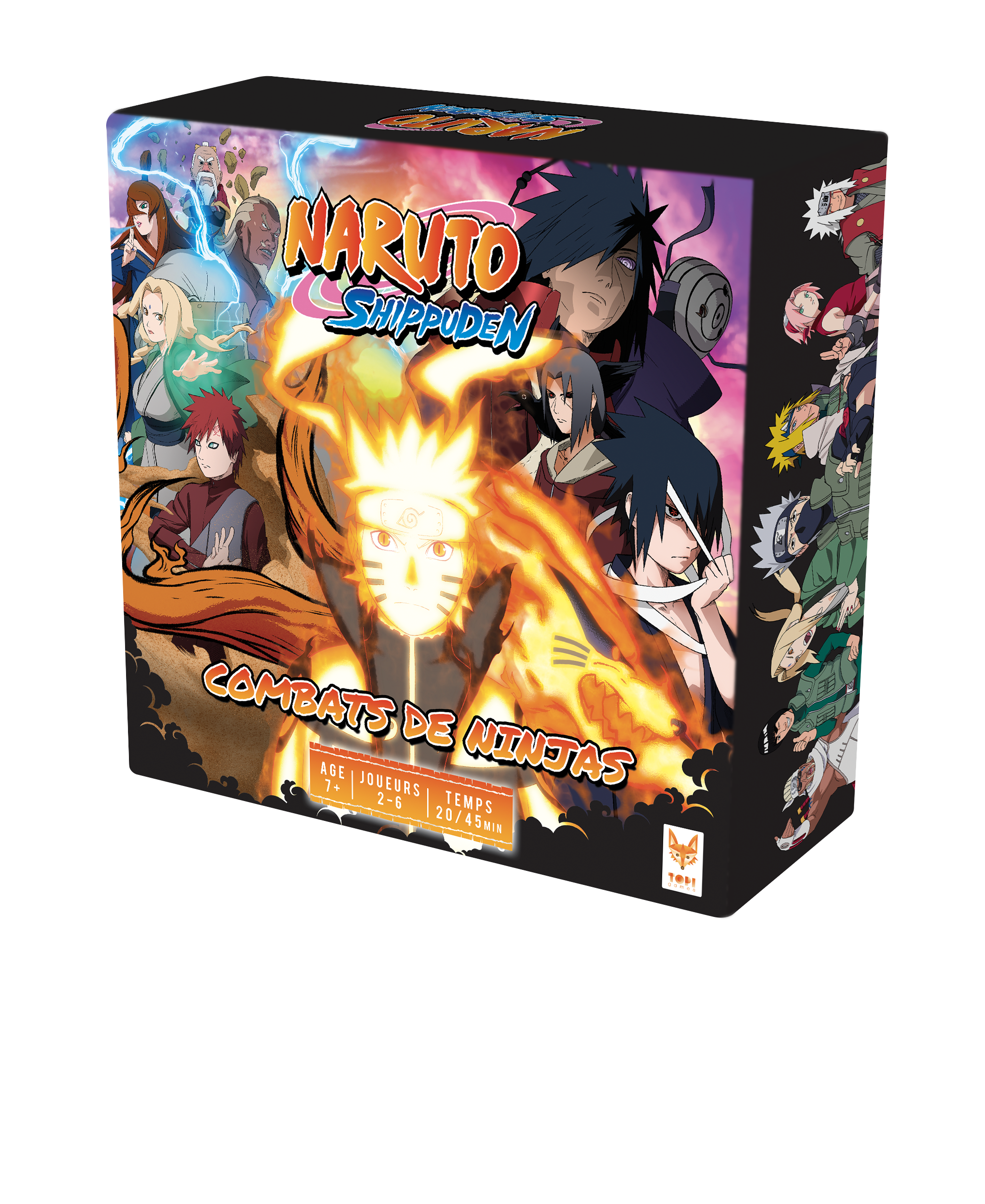 Naruto Shippuden - Le Jeu de Plateau - flash vidéo