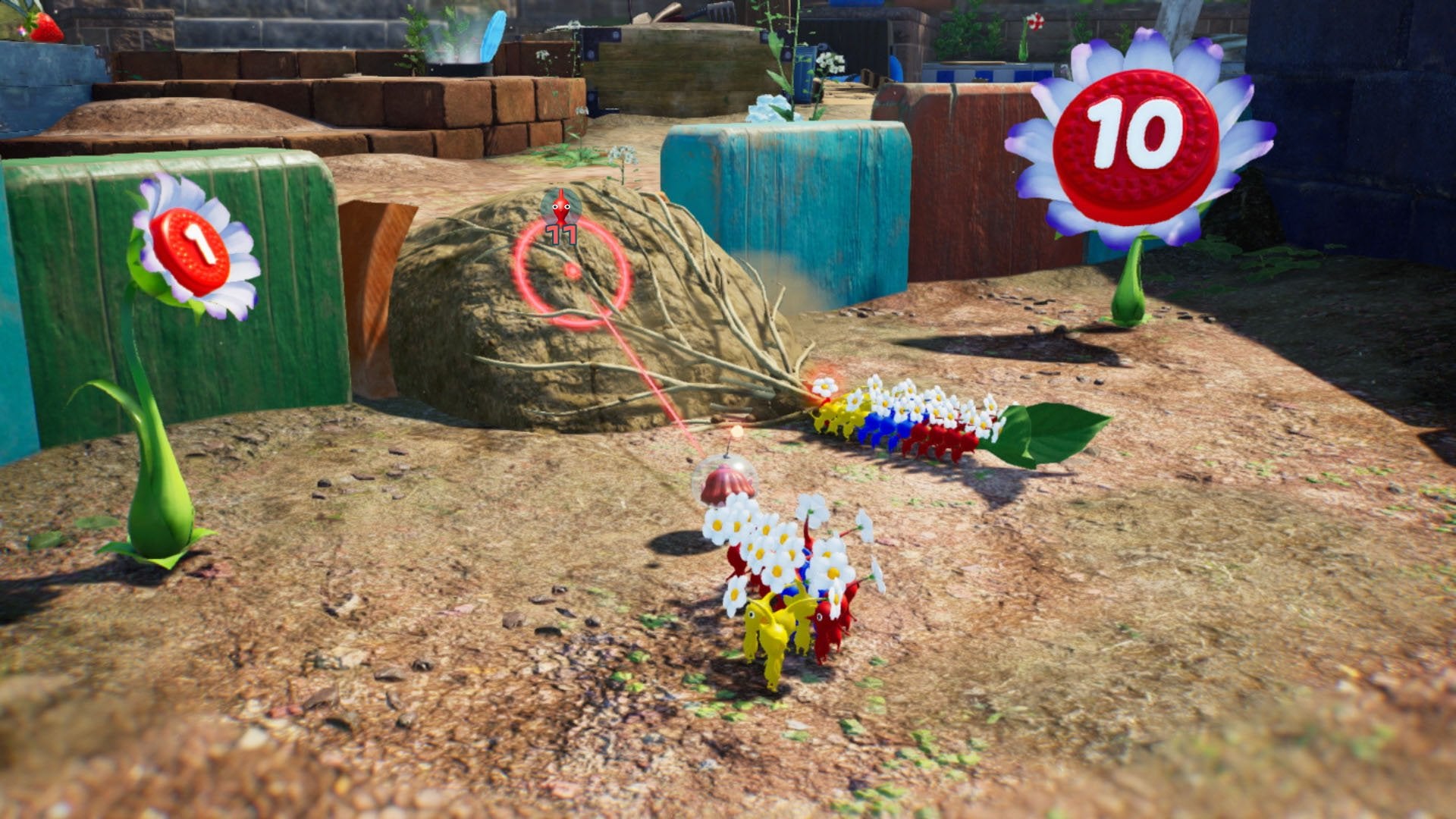 Pikmin 4 - flash vidéo