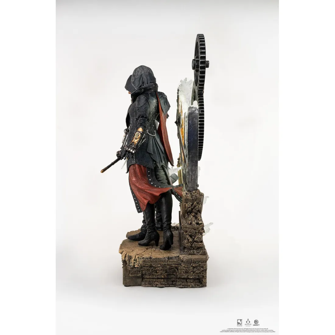PureArts - 1:4 Scale Statues - Assassin's Creed - Animus Jacob & Evie Frye Statue 62cm - flash vidéo