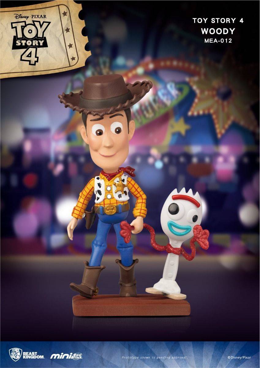Disney - MEA-012 Toy Story 4 Woody & Forky - flash vidéo