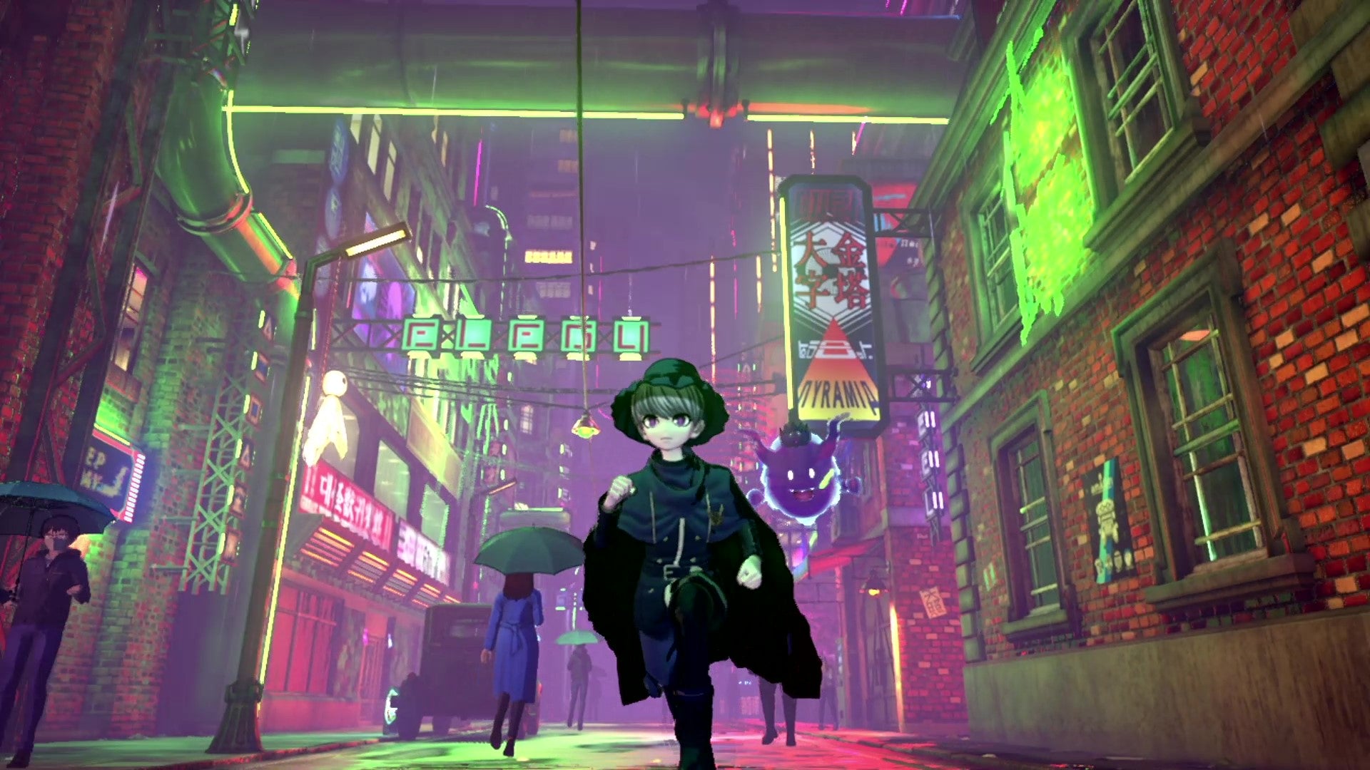 Master Detective Archives : RAIN CODE - flash vidéo