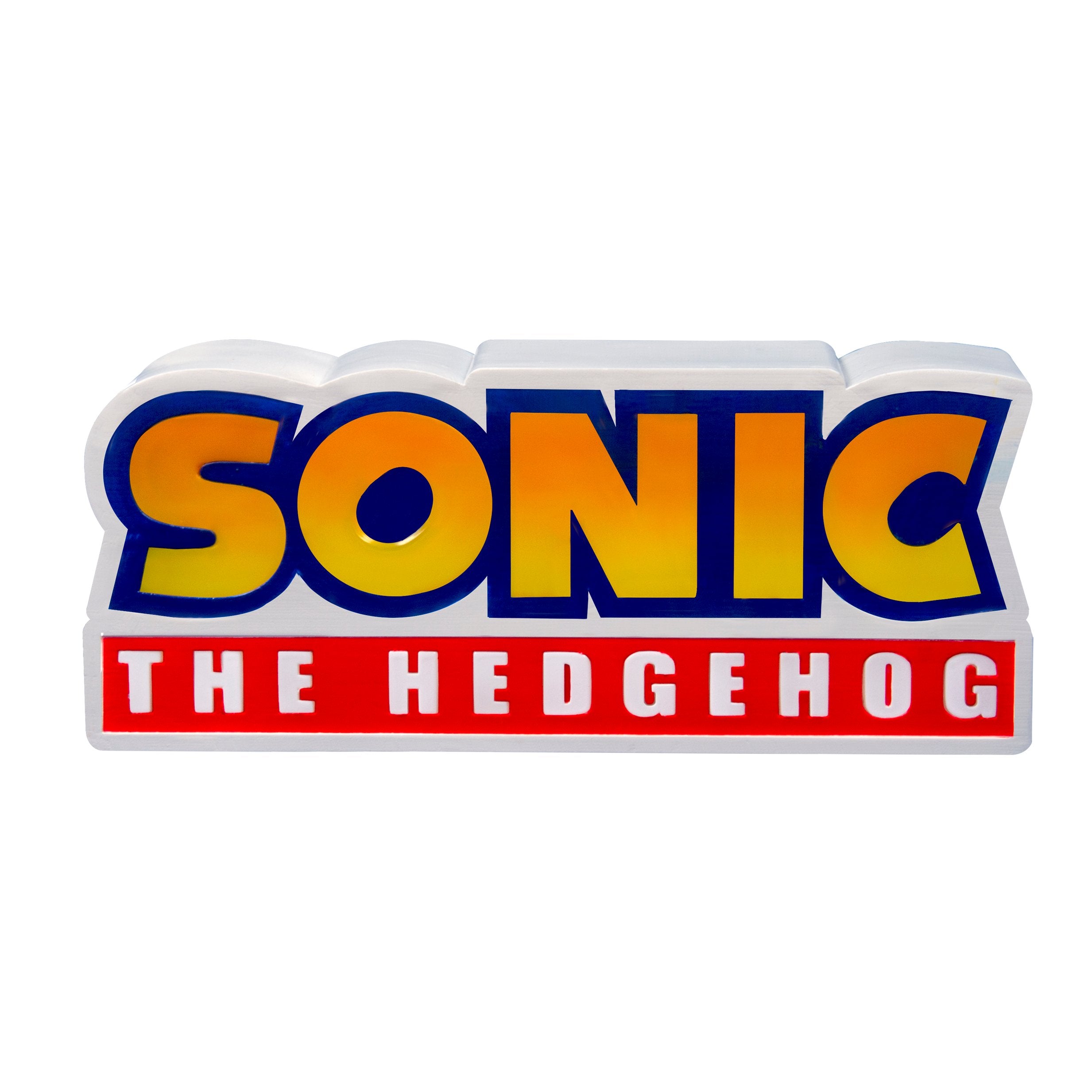 Sonic the Hedgehog - Lampe logo - flash vidéo