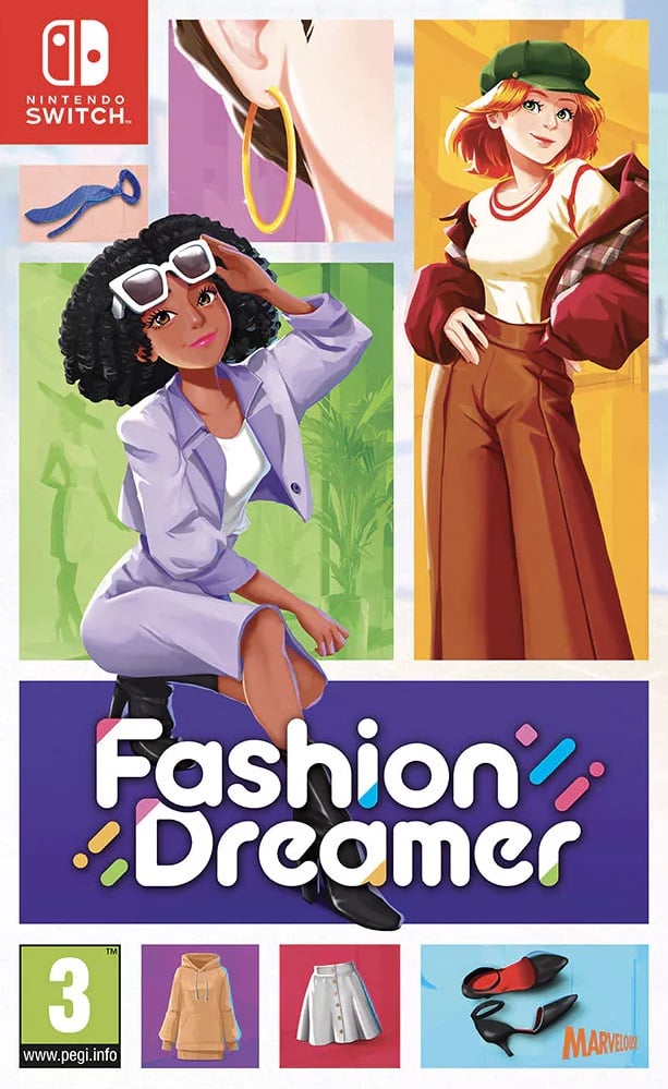 Fashion Dreamer - flash vidéo