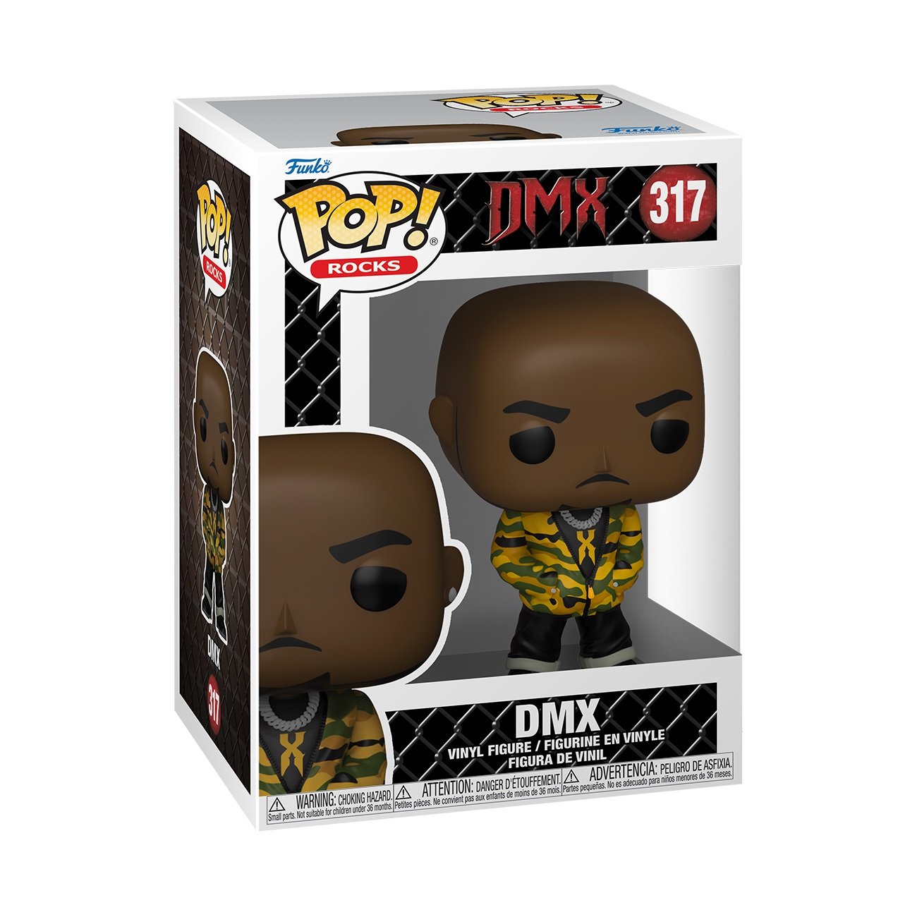 Funko Pop! Rocks: DMX (Camo) - flash vidéo