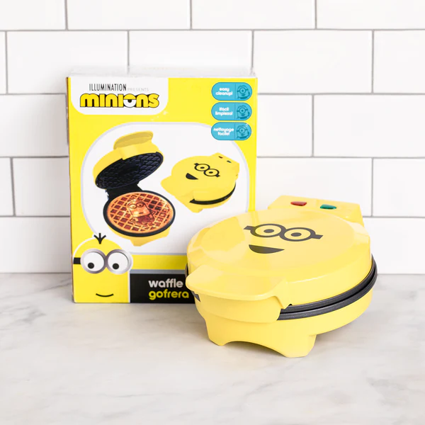 Uncanny Brand - Minions - Gaufrier Minions - flash vidéo