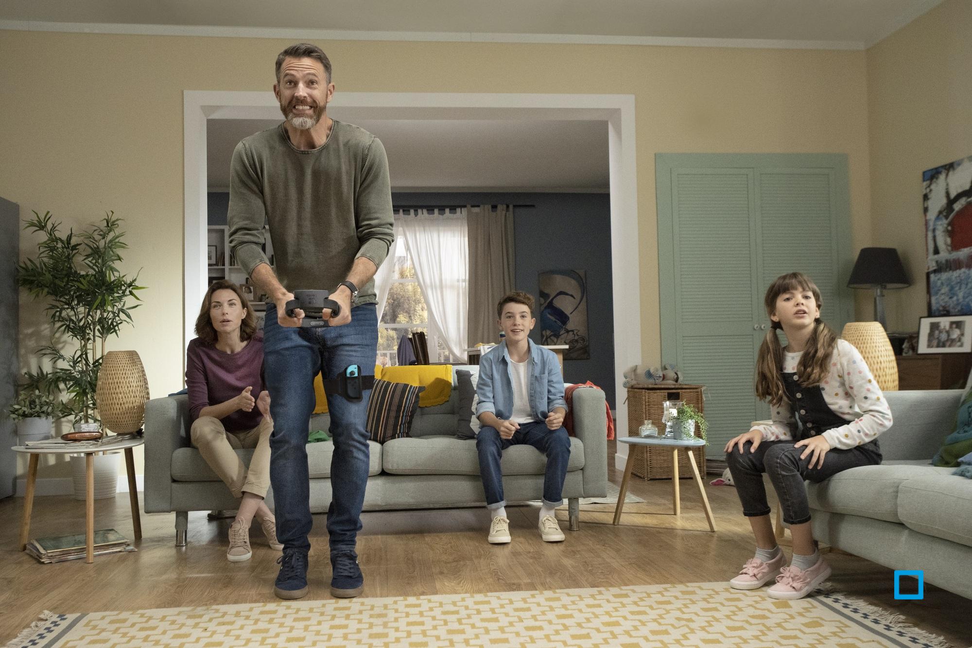 Ring Fit Adventure - flash vidéo