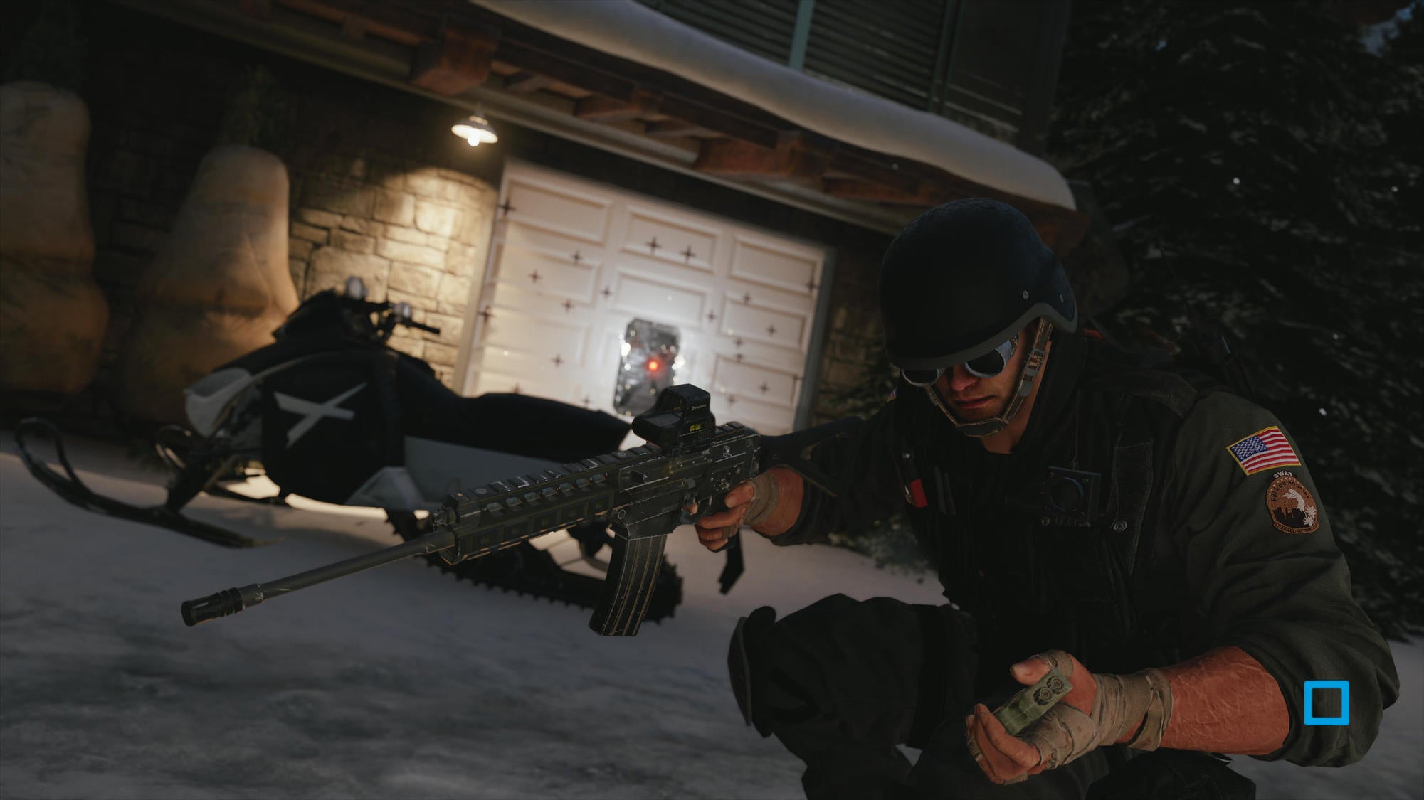 Tom Clancy's Rainbow Six Siege - flash vidéo