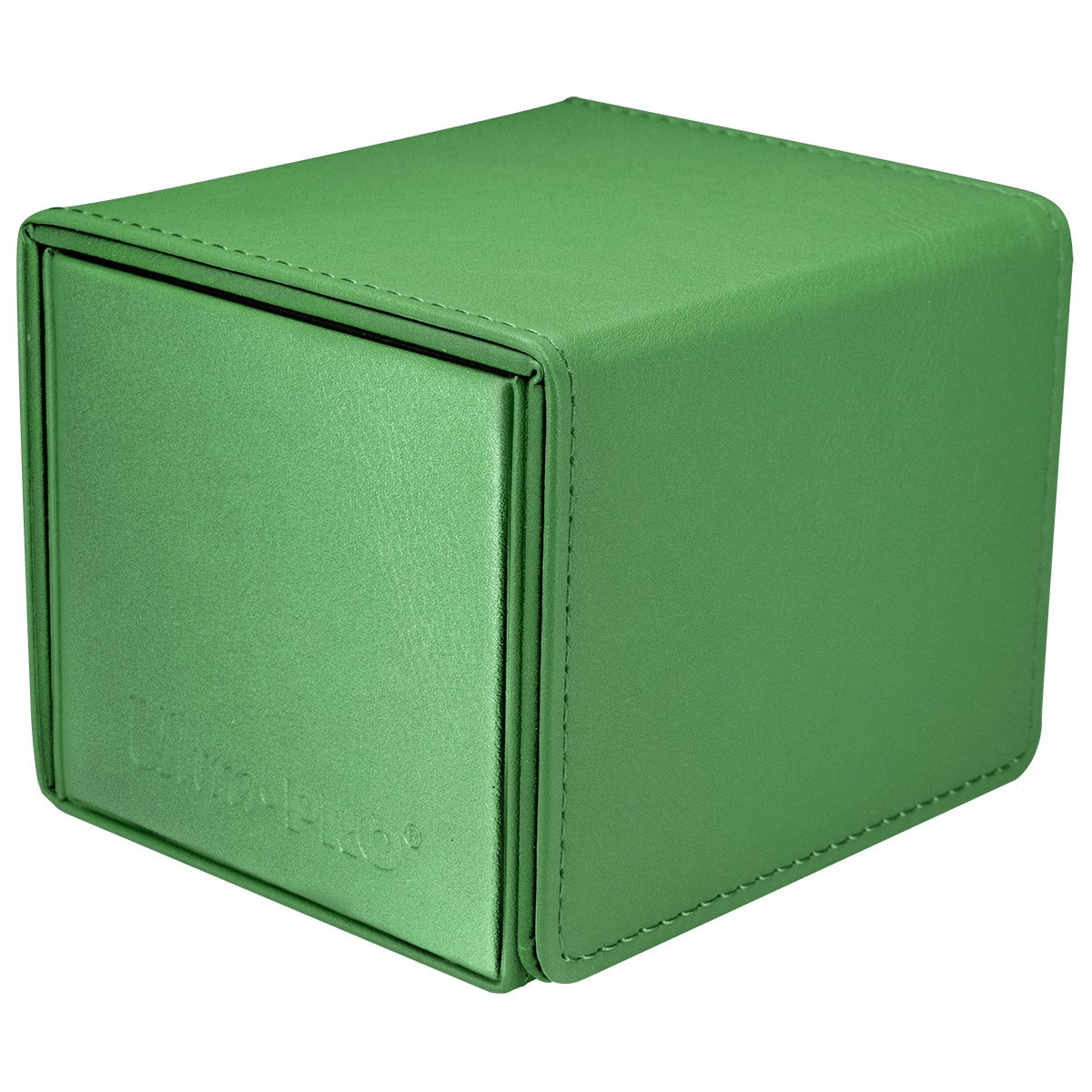 Ultra Pro - Vivid Alcove Edge Deck Box : Verte - flash vidéo
