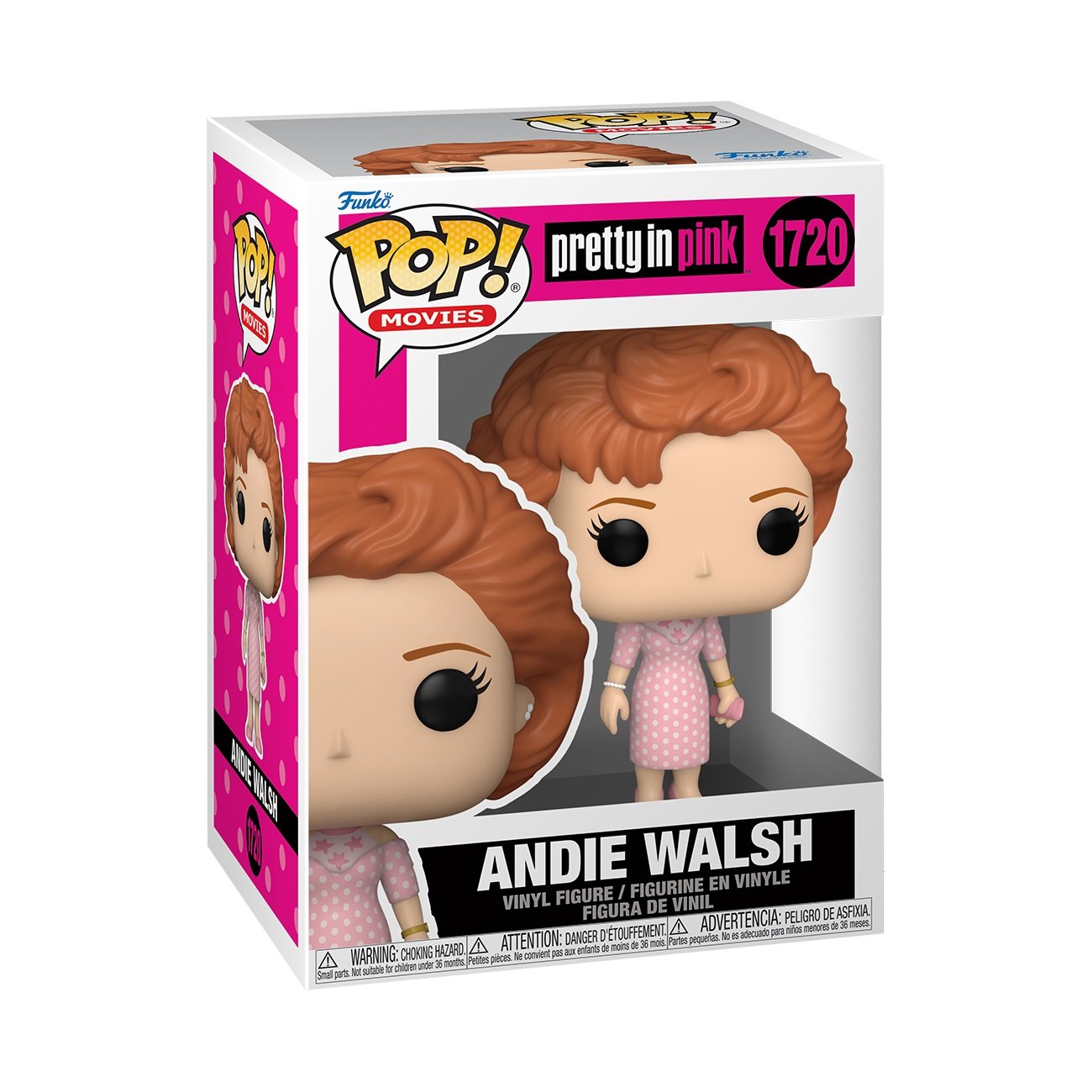 Funko Pop! Movies: Pretty in Pink - Andie Walsh - flash vidéo