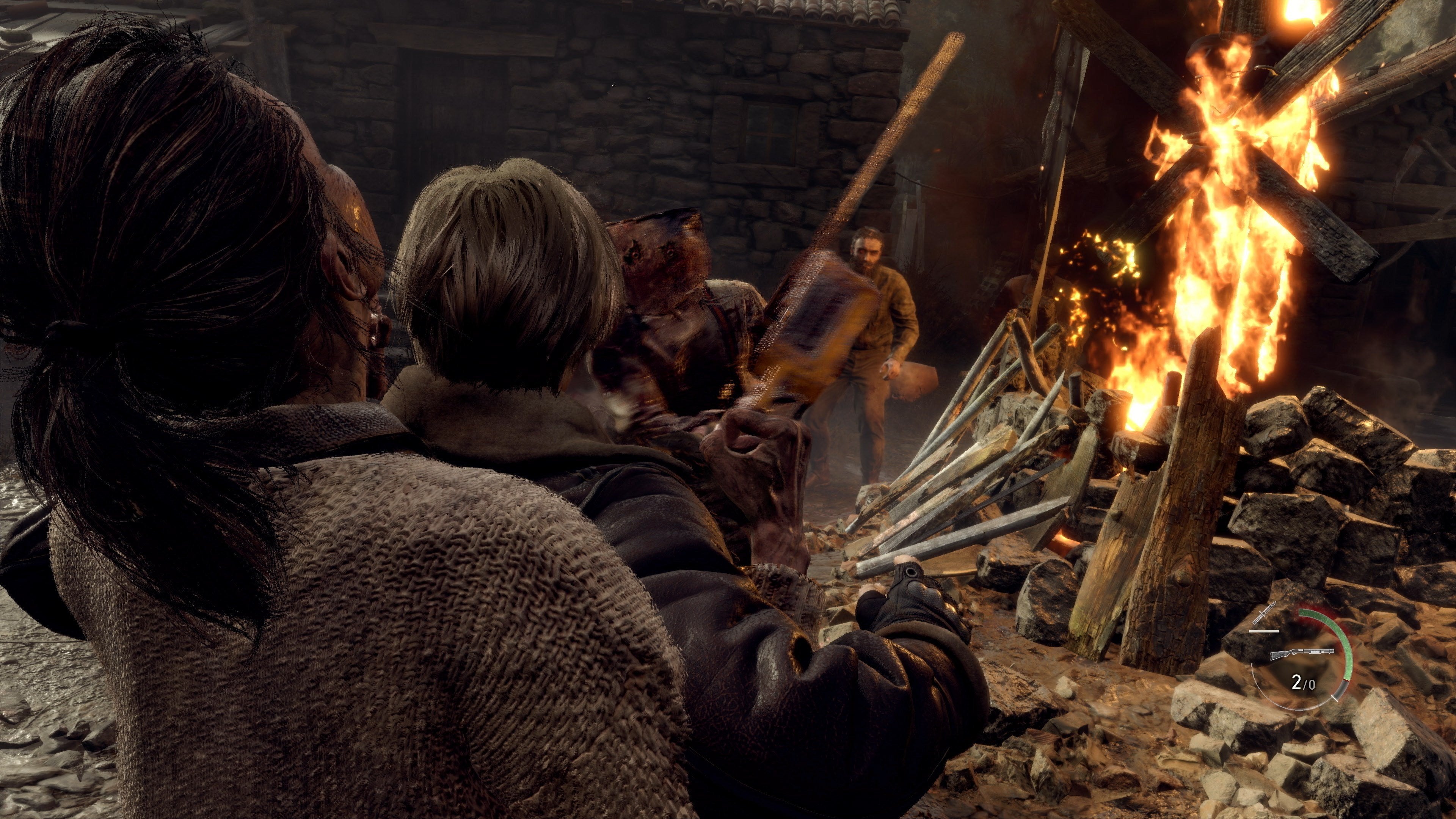 Resident Evil 4 (2023) - flash vidéo