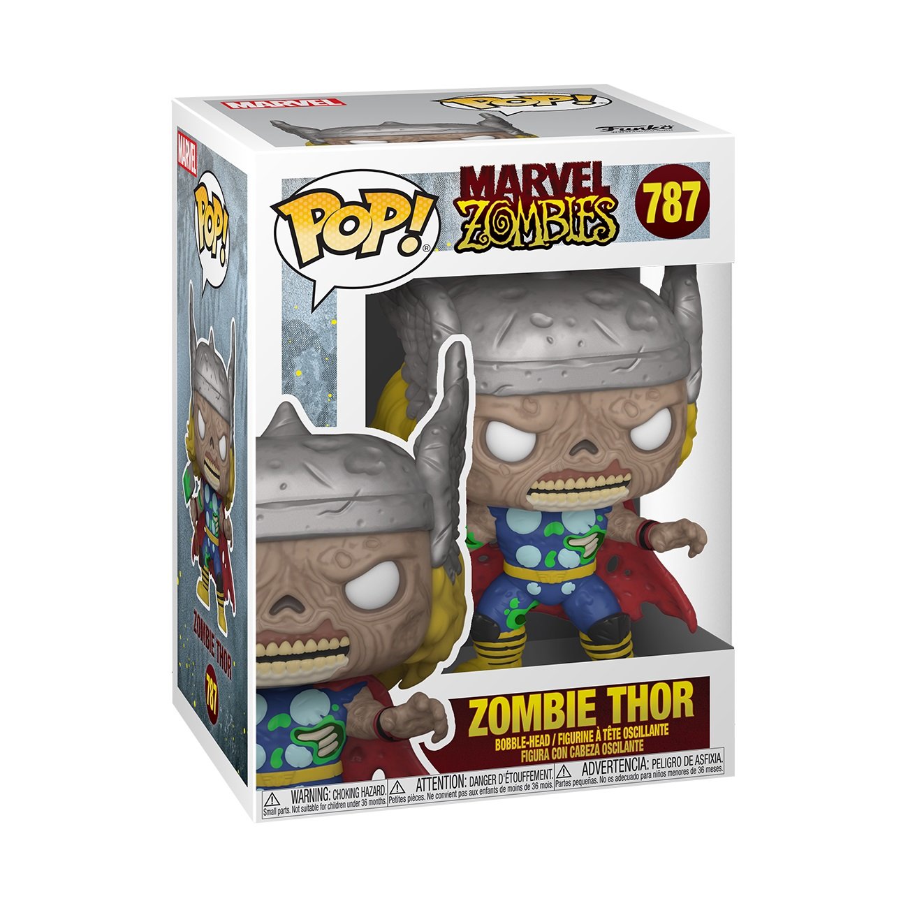 Funko Pop! Marvel Zombies: Zombie Thor - flash vidéo