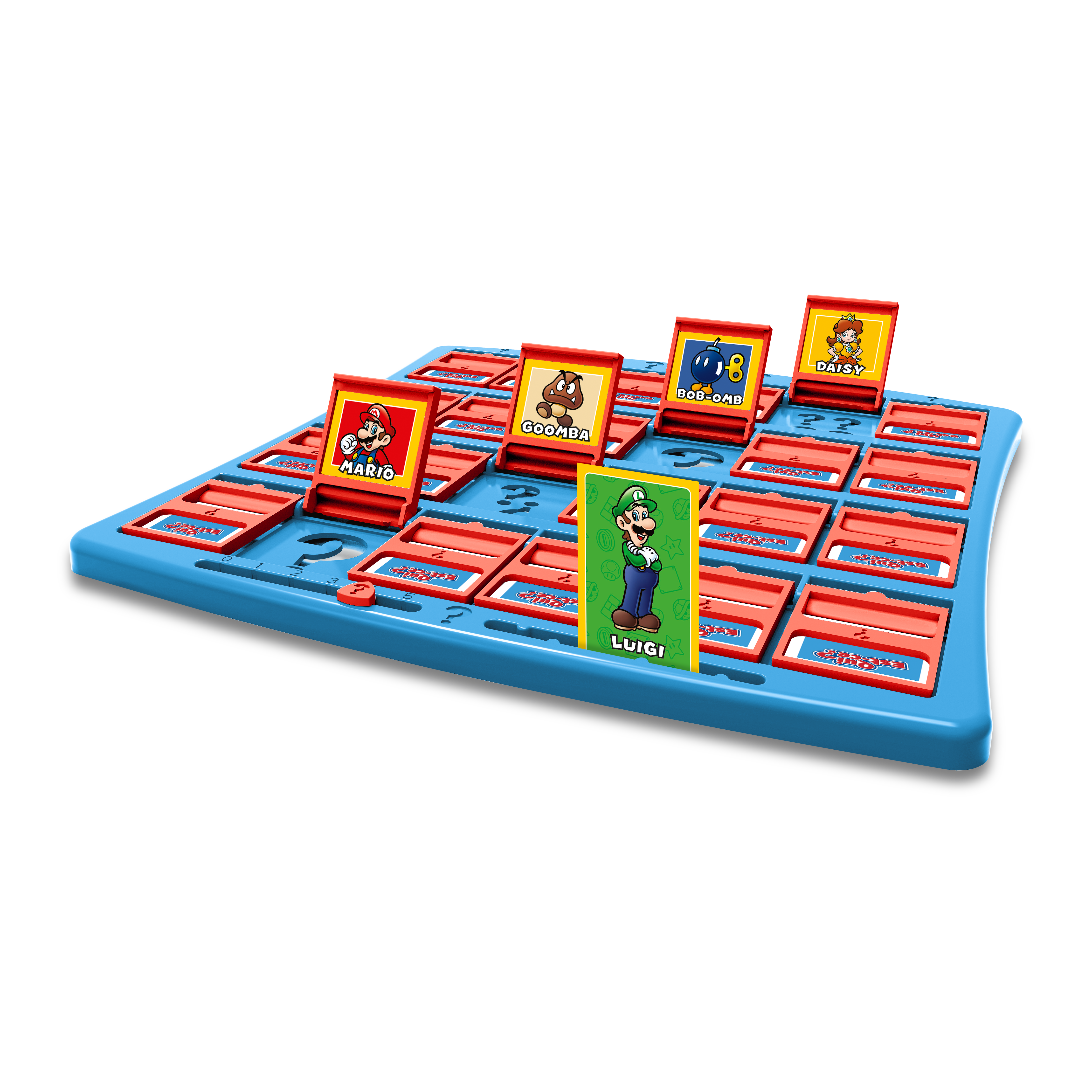 Qui est-ce ? - Super Mario - flash vidéo