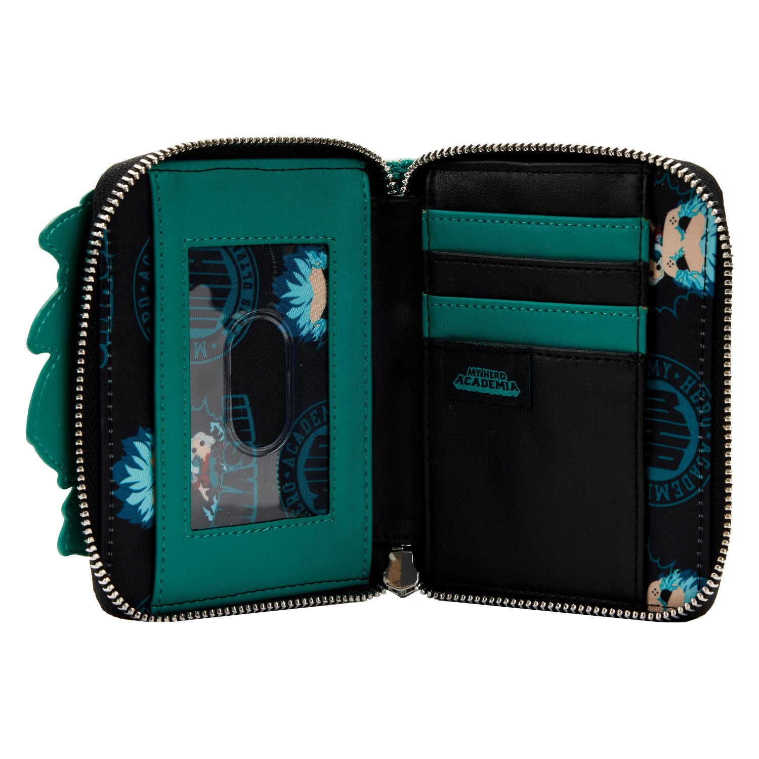 Loungefly: Pop! My Hero Academia - Deku Infinity Cosplay Wallet - flash vidéo