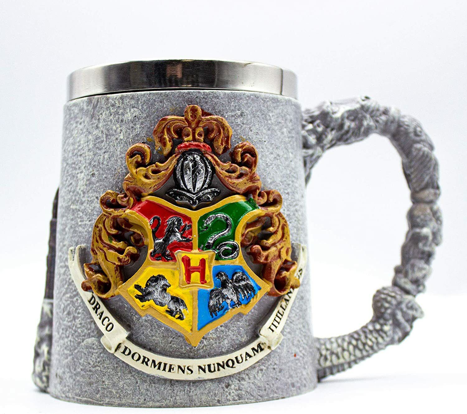 Harry Potter - Mug 3D en polyrésine Blason de Poudlard - flash vidéo