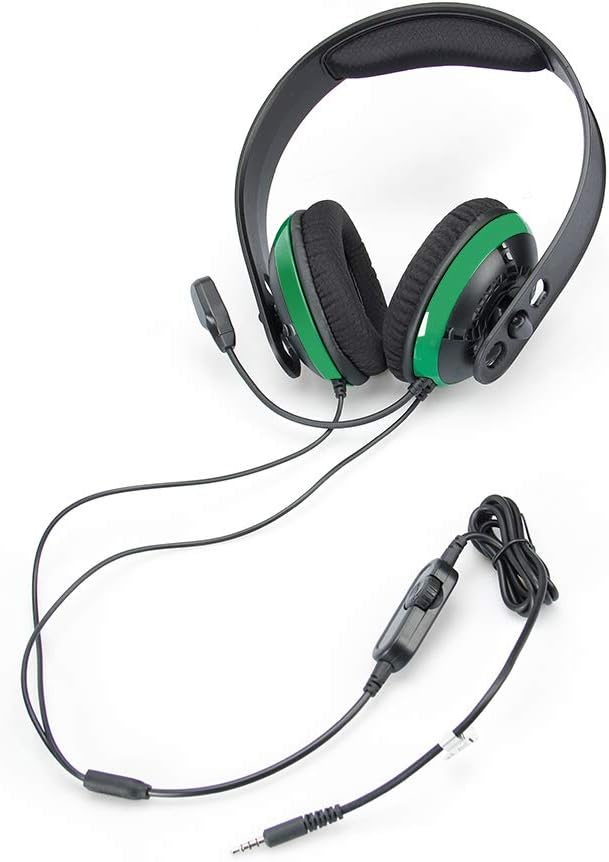 Raptor Gaming - Casque de jeu stéréo filaire HX200 Noir pour Xbox One et Xbox Series S|X - flash vidéo