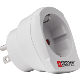Skross Country Travel Adapter Europe to USA - flash vidéo