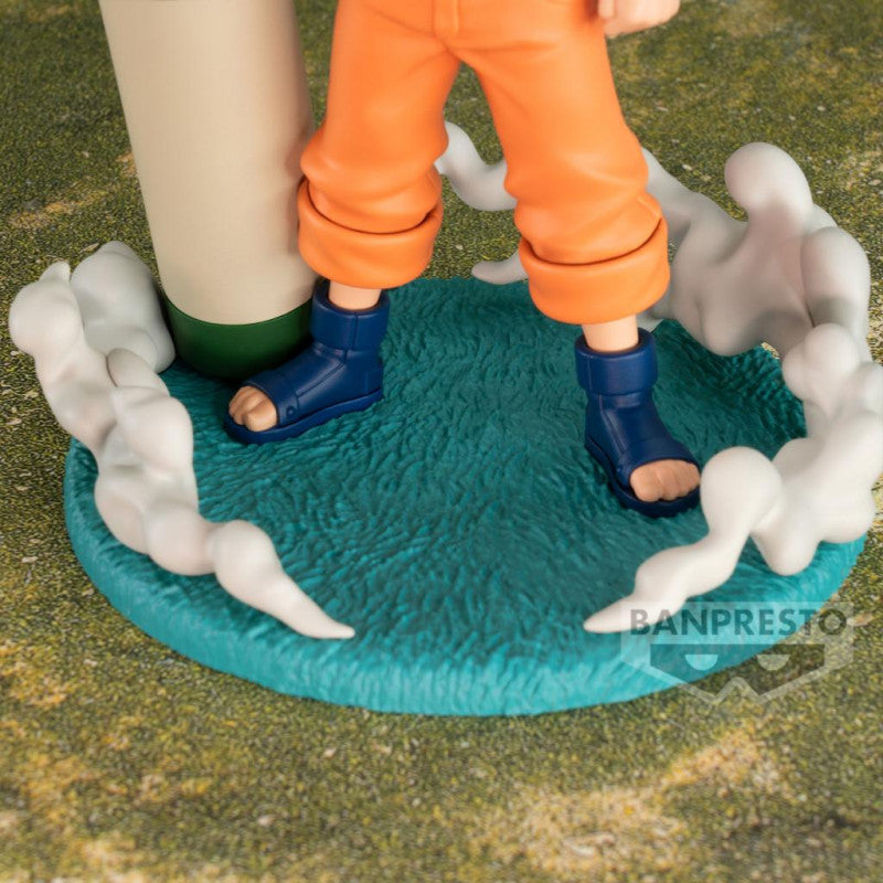 Naruto - Memorable Saga - Naruto Uzumaki Statue 12cm - flash vidéo