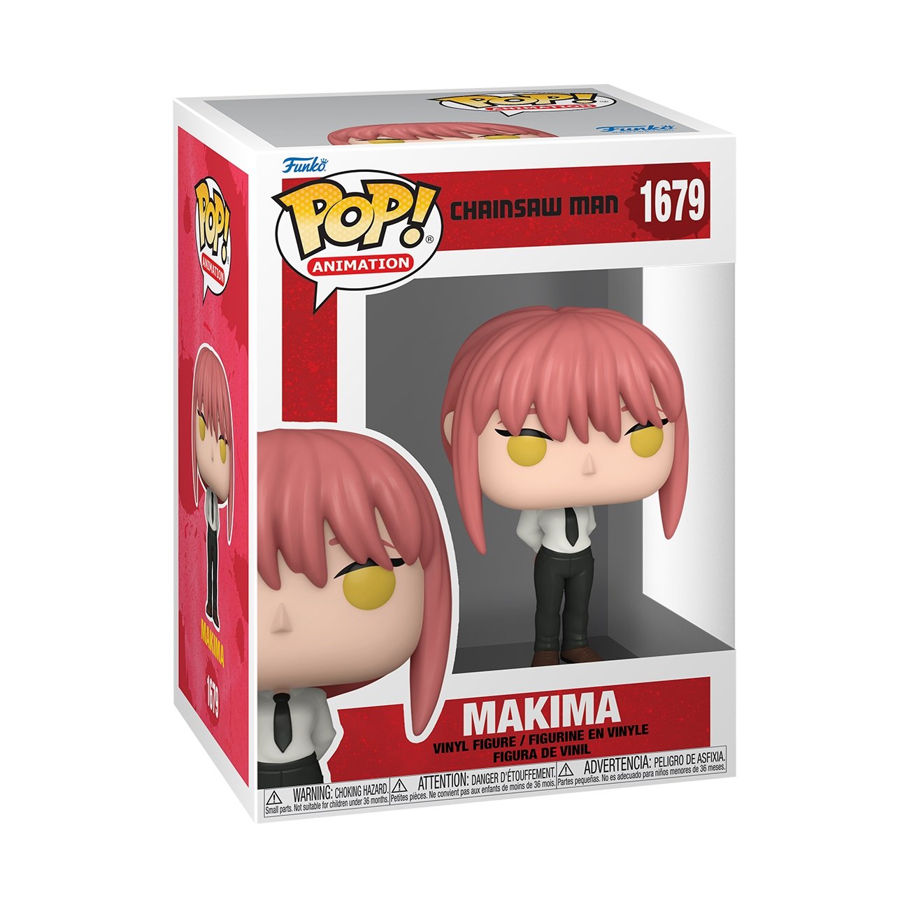 Funko Pop! Animation: Chainsaw Man - Makima - flash vidéo