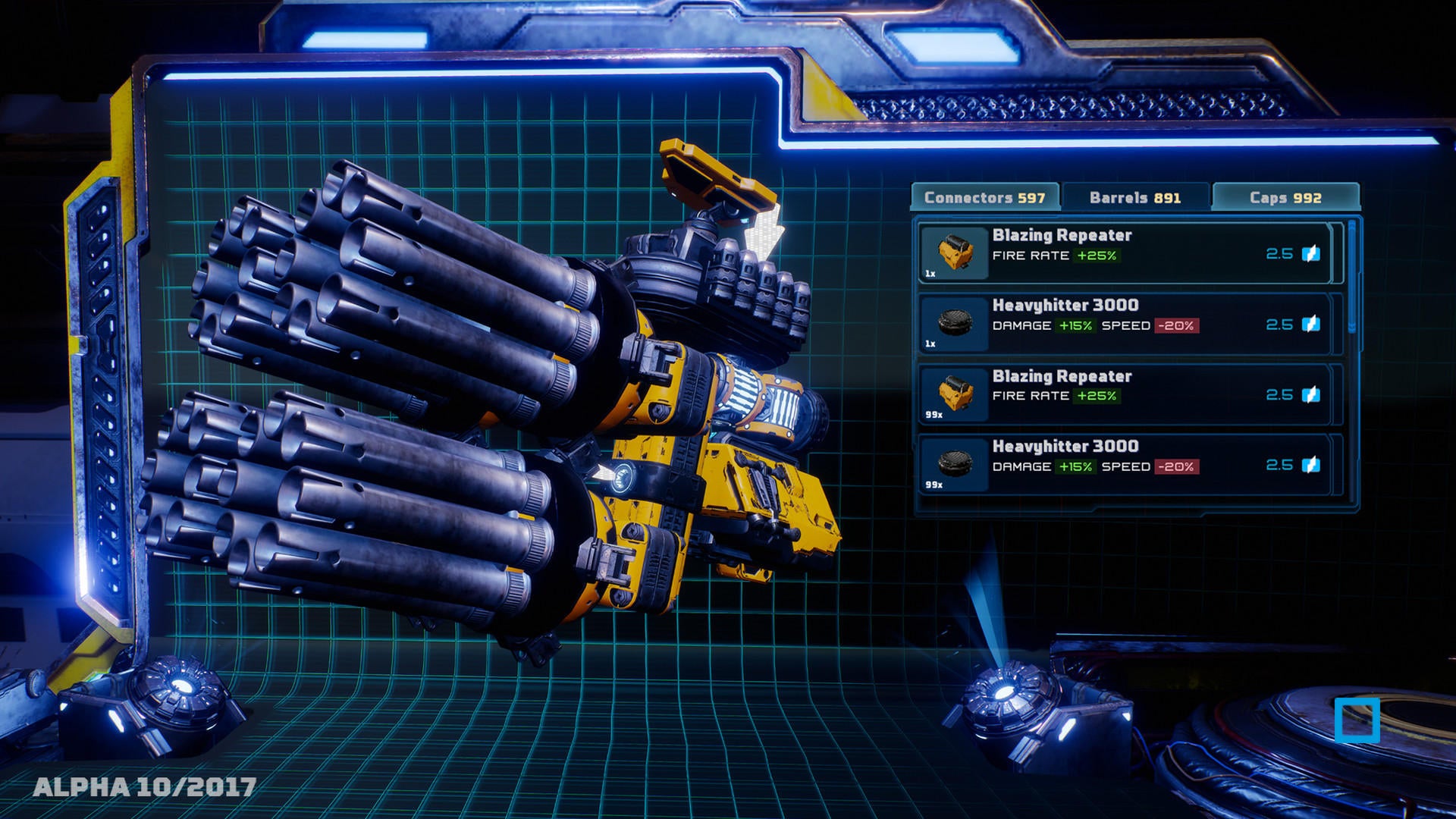 Mothergunship - flash vidéo