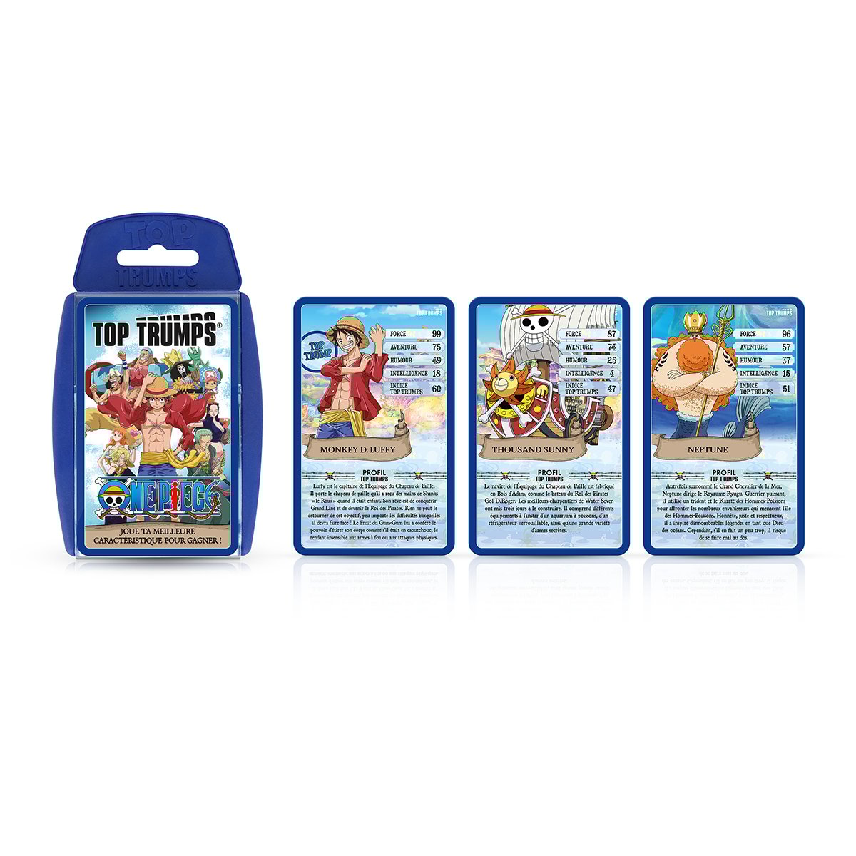 Top Trumps - One Piece - flash vidéo