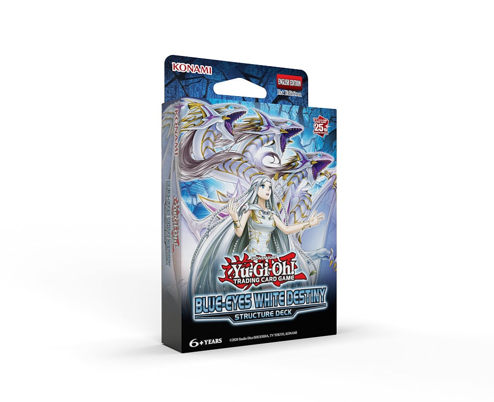 Yu-Gi-Oh! TCG - Blue-Eyes White Destiny Structure Deck Display (8 Decks) - flash vidéo