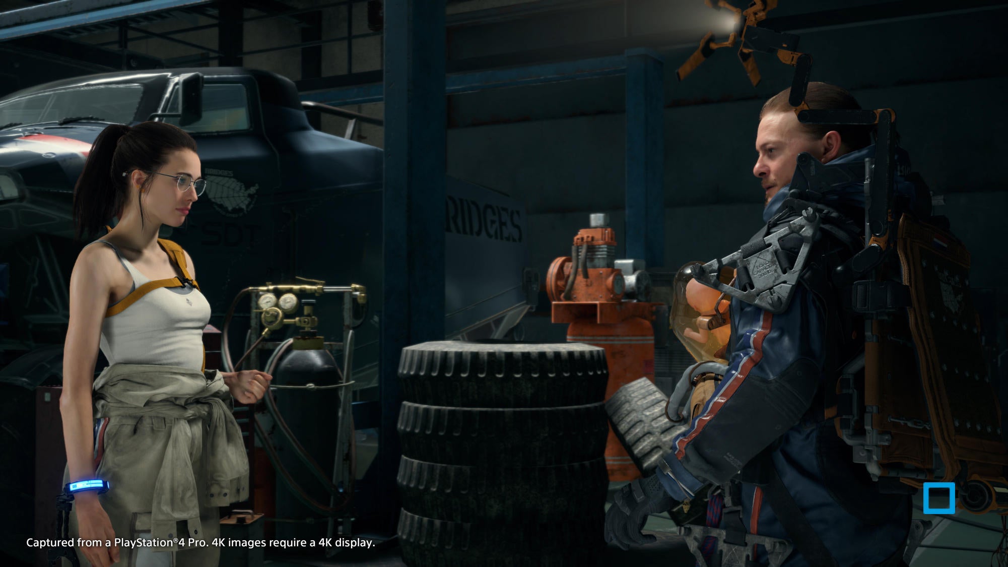 Death Stranding - flash vidéo