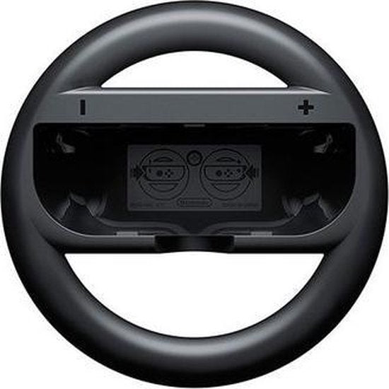 Nintendo Switch Joy-Con Wheel Pair - flash vidéo