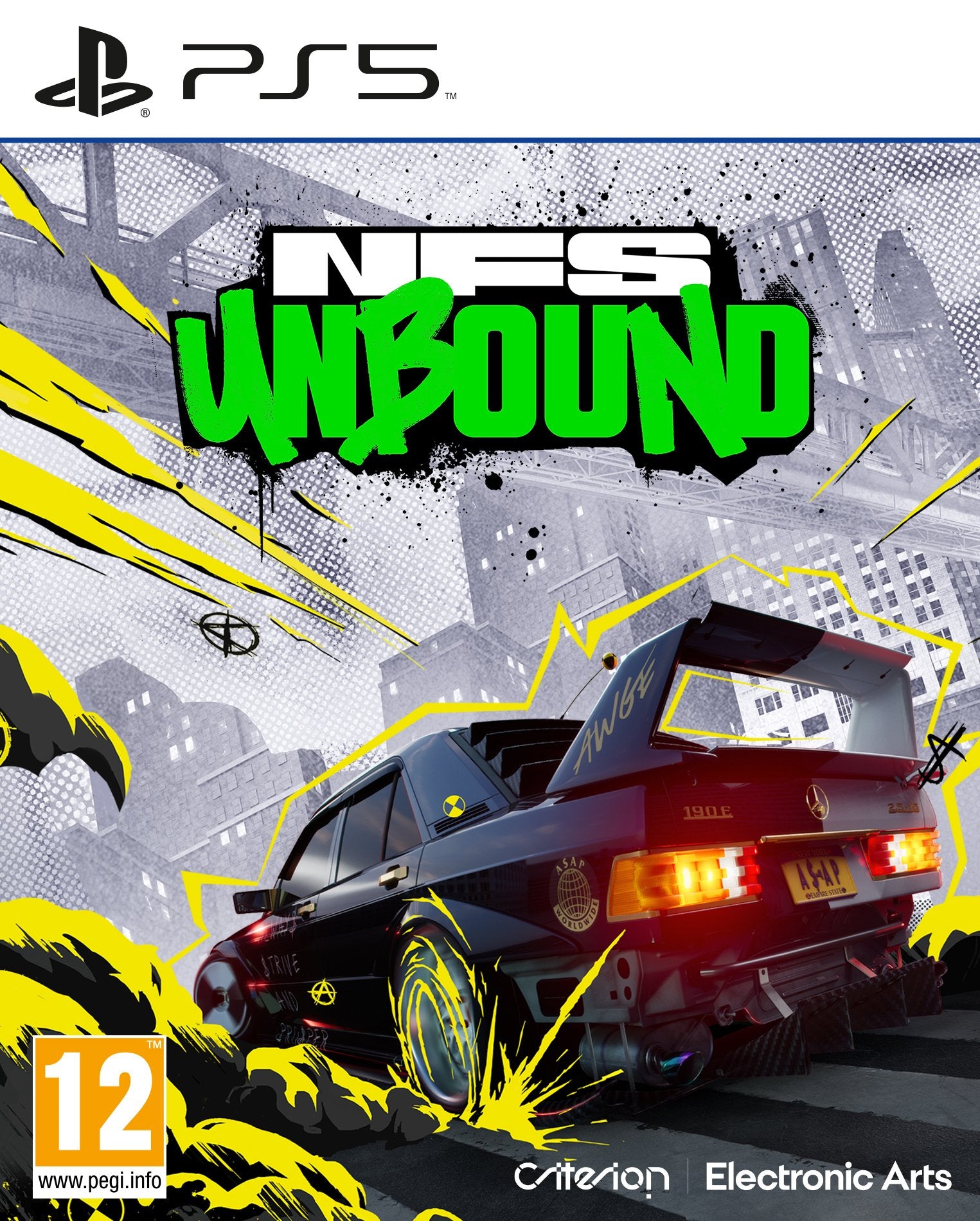 Need for Speed Unbound - flash vidéo