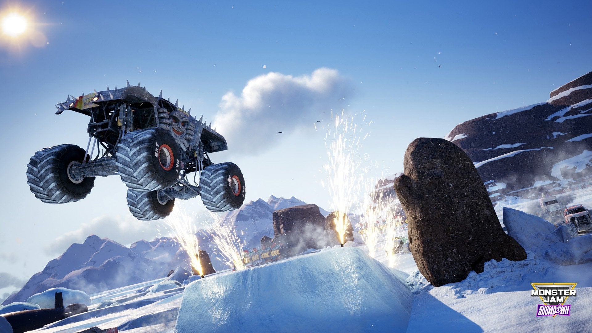 Monster Jam Showdown - Day One Edition - flash vidéo